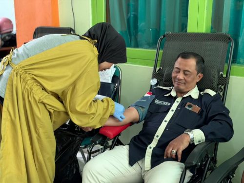 Donor darah Milad ke 75